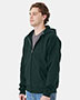 Hanes F280 Men Ultimate Cotton 90/10 Full-Zip Hood