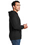 Hanes® F283 Ultimate Cotton Full-Zip Hooded Sweatshirt
