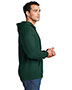 Hanes® F283 Ultimate Cotton Full-Zip Hooded Sweatshirt