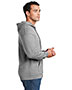 Hanes® F283 Ultimate Cotton Full-Zip Hooded Sweatshirt