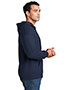 Hanes® F283 Ultimate Cotton Full-Zip Hooded Sweatshirt