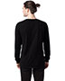 Hanes GDH200 Men Garment-Dyed Long-Sleeve T-Shirt