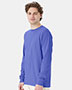 Hanes GDH200 Men Garment-Dyed Long-Sleeve T-Shirt
