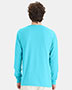 Hanes GDH200 Men Garment-Dyed Long-Sleeve T-Shirt