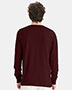 Hanes GDH200 Men Garment-Dyed Long-Sleeve T-Shirt