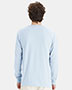Hanes GDH200 Men Garment-Dyed Long-Sleeve T-Shirt