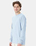 Hanes GDH200 Men Garment-Dyed Long-Sleeve T-Shirt
