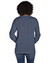 Comfortwash By Hanes GDH250 Unisex Garment-Dyed Long-Sleeve Pocket T-Shirt