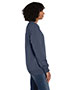 Hanes GDH400 Unisex Garment-Dyed Crewneck Sweatshirt