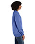 Hanes GDH400 Unisex Garment-Dyed Crewneck Sweatshirt