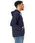 Hanes GDH450 Unisex Garment-Dyed Fleece Hoodie