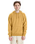 Hanes GDH450 Unisex Garment-Dyed Fleece Hoodie