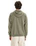 Hanes GDH450 Unisex Garment-Dyed Fleece Hoodie