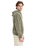Hanes GDH450 Unisex Garment-Dyed Fleece Hoodie