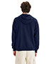 Hanes GDH450 Unisex Garment-Dyed Fleece Hoodie