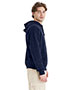 Hanes GDH450 Unisex Garment-Dyed Fleece Hoodie