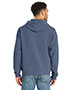 Hanes GDH450 Unisex Garment-Dyed Fleece Hoodie