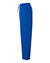 Hanes HMB003 Men's Scrub Open Leg Pants