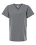 Hanes HSB000 Women's V-Neck 1 Pocket Scrub Top