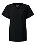 Hanes HSB002 Women's V-Neck 3 Pocket Scrub Top