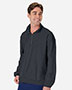 Hanes OG900 Men's Beefy® Sweats Premium Heavyweight Quarter-Zip Sweatshirt