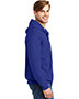 Hanes P180 Men 7.8 Oz. Comfort Blend Ecosmart 50/50 Full-Zip Hood