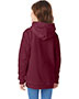 Hanes P473 Youth 7.8 Oz. Comfort Blend Eco Smart 50/50 Pullover Hood