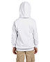 Hanes P473 Youth 7.8 Oz. Comfort Blend Eco Smart 50/50 Pullover Hood