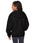 Hanes P480 Boys 7.8 Oz. Comfort Blend Eco Smart 50/50 Full-Zip Hood