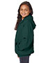 Hanes P480 Boys 7.8 Oz. Comfort Blend Eco Smart 50/50 Full-Zip Hood