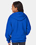 Hanes P480 Boys 7.8 Oz. Comfort Blend Eco Smart 50/50 Full-Zip Hood