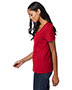 Hanes S04V Women 4.5 oz Nano-T®Cotton V-Neck T-Shirt
