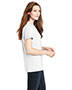 Hanes SL04 Women 4.5 Oz. 100% Ringspun Cotton Nanot T-Shirt 5-Pack