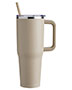 Harriton M008  40oz Vacuum Travel Mug