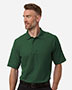 Harriton M105 Men's Maverick CVC Pique Polo