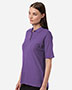 Harriton M105W Women's Maverick CVC Pique Polo