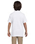 Harriton M200Y Boys 6 Oz. Ringspun Cotton Pique Short-Sleeve Polo