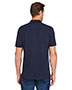 Harriton M205P  Men's Valiant Cotton Snag Protect Pocket Polo