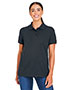 Harriton M205W  Ladies' Valiant Cotton Snag Protect Polo