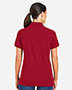 Harriton M205W Ladies' Valiant Cotton Snag Protect Polo