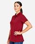 Harriton M205W Ladies' Valiant Cotton Snag Protect Polo