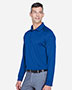 Harriton M211L Men 6.6 oz Tactical Long-Sleeve Performance Polo