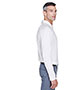 Harriton M211L Men 6.6 oz Tactical Long-Sleeve Performance Polo