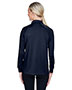 Harriton M211LW Women 6.6 oz Tactical Long-Sleeve Performance Polo