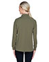 Harriton M211LW Women 6.6 oz Tactical Long-Sleeve Performance Polo