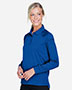 Harriton M211LW Women 6.6 oz Tactical Long-Sleeve Performance Polo