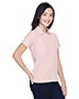 Harriton M280W Women 5 Oz. Blendtek Polo