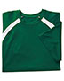 Harriton M322 Men 4.2 oz. Athletic Sport Colorblock TShirt
