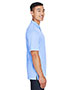 Harriton M345 Men Advantage Il Snap Placket Performance Polo