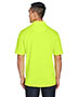 Harriton M345 Men Advantage Il Snap Placket Performance Polo